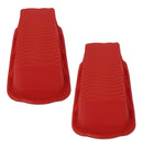 Kit 2 Formas Bolo Inglês Pão Silicone Cozinha Doce Assadeira