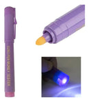 Caneta Para Identificar Notas Falsas Dinheiro Com Luz Negra Cor