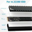 Dissipador De Calor Alumínio Para Ssd Nvme M.2 2280 Jonsbo