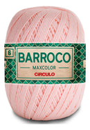 1 Barbante Barroco Fio 6 Maxcolor 200g -esco SUSPIRO 3346