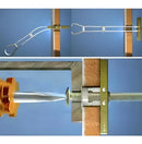 Bucha Gesso Drywall Sforbolt C/ Parafuso 1/4 - 10pcs C/