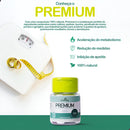 Suplemento em cápsula Green Line Premium óleo de coco Green Em pote de 60g 10 un