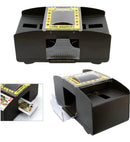 Embaralhador De Cartas Automático Até 2 Baralhos Para Jogos