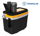 Caixa Térmica Suv 20l Termolar Cooler Preto