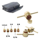 Kit Engate Rápido Refrigeração 3/16 1/4 5/16 3/8 E Capilar