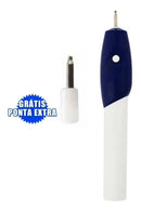 Caneta Gravadora Elétrica Grava Metais Jóias Plástico Vidros PIlha