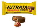 Whey Grego Bar Havanna Caixa 12 Unidades Nutrata Sabor Doce de Leite Havanna