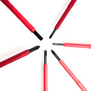 Jogo De Chaves Fenda E Philips Isoladas Eletricista Kit com 6pçs Bomder BOM-3110