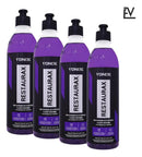 Restaurax Restaurador Revitaliza Roxo Plásticos Vonixx 500 ml