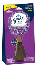 Difusor de Aromas Glade Lavanda 100ml e 6 Varetas
