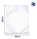 Embalagem A Vácuo 22x30 - 100 Und