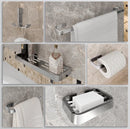 Kit Acessórios Para Banheiro Várias Cores 6  Polido