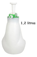Pulverizador Manual De Compressão Prévia 1,2 Litros Guarany Cor Branco