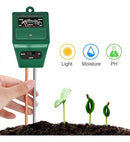Medidor De Ph Luminosidade Umidade Solo Terra Jardim 3 Em 1 MFL