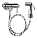 Ducha Higiênica Registro Aço Inox Super Luxo Modelo pino