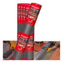 Manta Asfáltica Aluminizada Telhado Auto Adesiva- 45cm X 10m Terracota