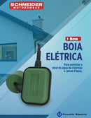 Eletro Boia De Nível Schneider 1 Cv 110V / 2 CV 220V 1,5 Mts