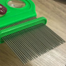 Pente Fino Piolho Extrator Limpador Para Piolhos E Lêndeas