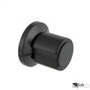 Acabamento Para Registro 3/4 C40 Preto Fosco Black