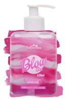 Creme e Gel Beijável Blow Girl Morango Com Creme Virilha Hot Flowers 320 mL