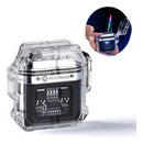 Isqueiro Eletrico De Plasma Carregador Usb Lanterna Potente