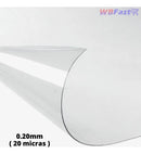 50 Folhas De Acetato Transparente A4 - 21x30  Cm 0,20 Mm Esp