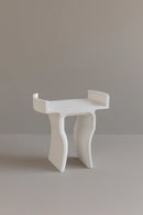 Suporte Babá Eletrônica Compatível Cãmera Vb603 Base 7 Cm Branco