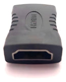 Conector Emenda Adaptador Hdmi Femea X Femea Hdmi Para Cabo