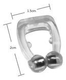 3 Und Dilatador Nasal Magnético Sono Clip Antironco Apnéia