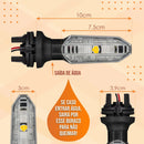 Kit 4 Pisca Seta Led Cb 250 Twister  Cg Titan 160 150 Preto Esquerdo/direito