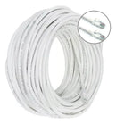 Cabo De Rede 10 Metros Internet Rj45 Cat6 Ultra Velocidade Cor Branco