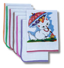 Nova Era Pano De Prato Viés Extra Grande Estampas Sortidas