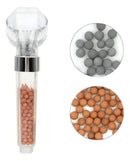 Ducha Higiênica Lavatório Cabeleireiro Profissional Chuveiro Acabamento Prata Cor Transparente