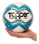 Bola De Campo Slick 2023 Topper Tamanho 5 Cor Azul e Preto