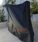 Capa moto couro PROTEGE Impermeável cor Preto G