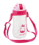Lancheira Bolsa Térmica Infantil Escolar + Marmita + Garrafi Cor Pink