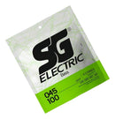 Encordoamento Baixo 4 Cordas 045 Sg Jogo Corda Light