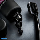 Escova Dente Curaprox Cs5460 Black + Creme Dental Black 8 Ml