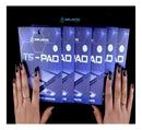 Thermal Pad Ts-pad 100mm X 100mm X 1mm Alto Desempenho Cor Azul