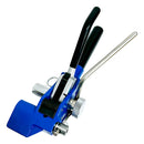 Maquina De Cintar Poste Fita De Aço Com Catraca Blindada - Link+