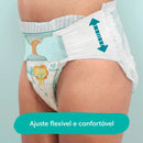 Fralda Pampers Confort Sec XG 62 unidades