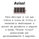 4un Filtro Antiodor Compatível Para Brastemp Consul Crm56