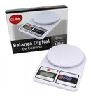 Balança de cozinha digital Clink Digital CK1253 Capacidade até 10kg Branca