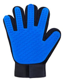 Luva Nano Magnética P/ Tirar Pelos Dos Seus Pets Cães Gatos Cor Azul