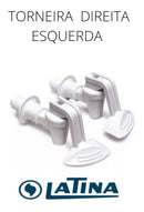 Kit Torneira Purificador Água Pa335 Pa355 Latina Original