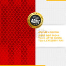 Fita Faixa Luminosa Refletiva Automotiva Decorativa 5cm x 3m Vermelha - Lunar Brasil