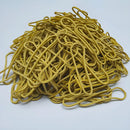 Elástico Nº 18 2,2mm Amarelo 250g 300 Un Dinheiro Liguinha