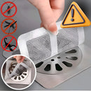 Kit Filtro Adesivo Descartável Ralo De Pia Banheiro Rede