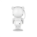 Projetor Astronauta Luz Noturna Galáxia Estrelas Eps-016 Com Controle