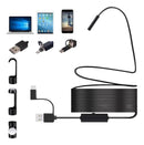 Câmera Inspeção Sonda Endoscópica Android + Adap Tipo C - 2m